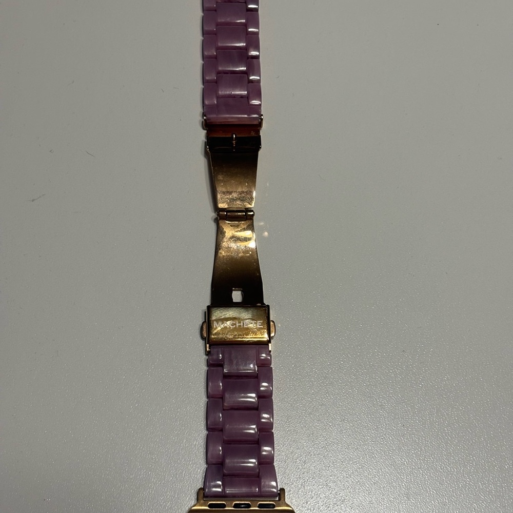 Machete purple apple Watch Band
